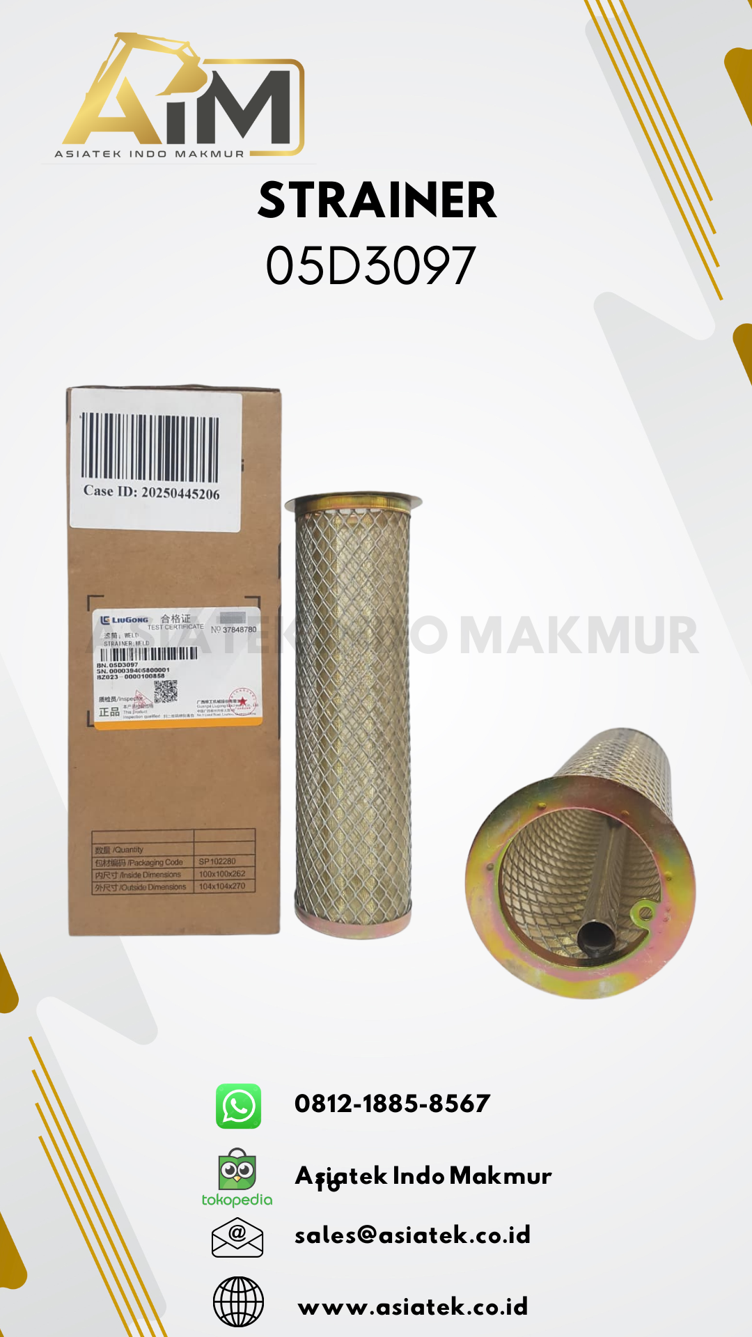 STRAINER (05D3097)